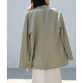 亞麻混紡西裝外套_8