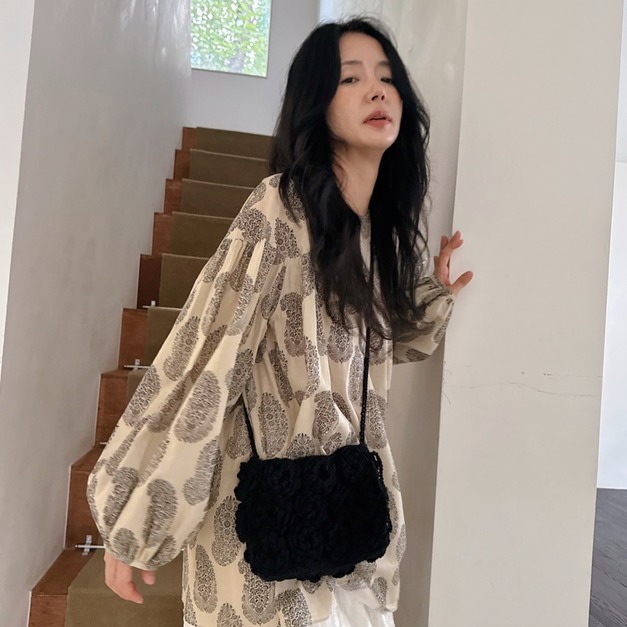 佩斯利印花襯衫