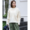 可水洗拼接針織上衣(6色)_16