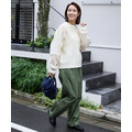 可水洗拼接針織上衣(6色)_18