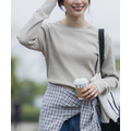 圓領羅紋針織上衣(7色)_13
