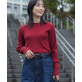 圓領羅紋針織上衣(7色)_4