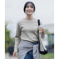 圓領羅紋針織上衣(7色)_12