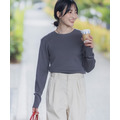 圓領羅紋針織上衣(7色)_15