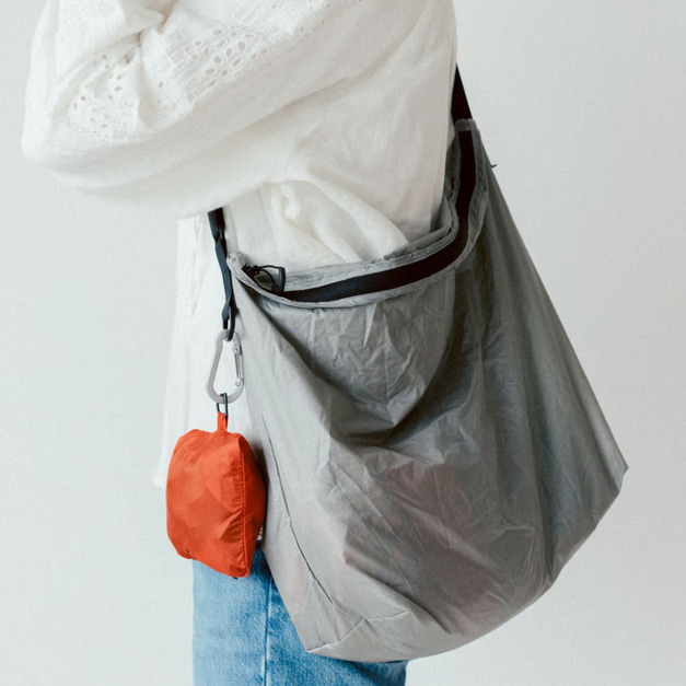 日本 折疊收納防潑水輕量隨身包