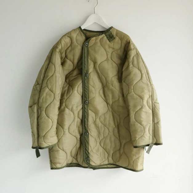 古董軍品M-65絎縫中長外套