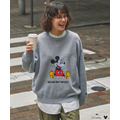 迪士尼聯名 Mickey 復古感寬版針織上衣_14
