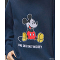 迪士尼聯名 Mickey 復古感寬版針織上衣_7