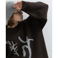 藝術圖騰緹花針織上衣_6