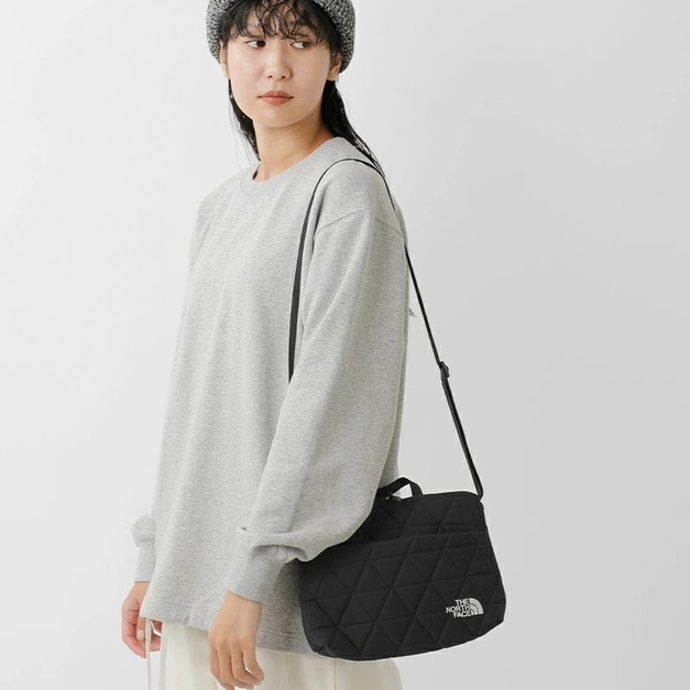 預購┃THE NORTH FACE GEOFACE POUCH 菱格側背包2L