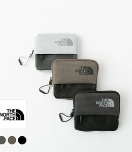 預購┃新色。THE NORTH FACE 小巧輕量機能錢包／票卡夾