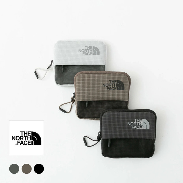 預購┃新色。THE NORTH FACE 小巧輕量機能錢包／票卡夾