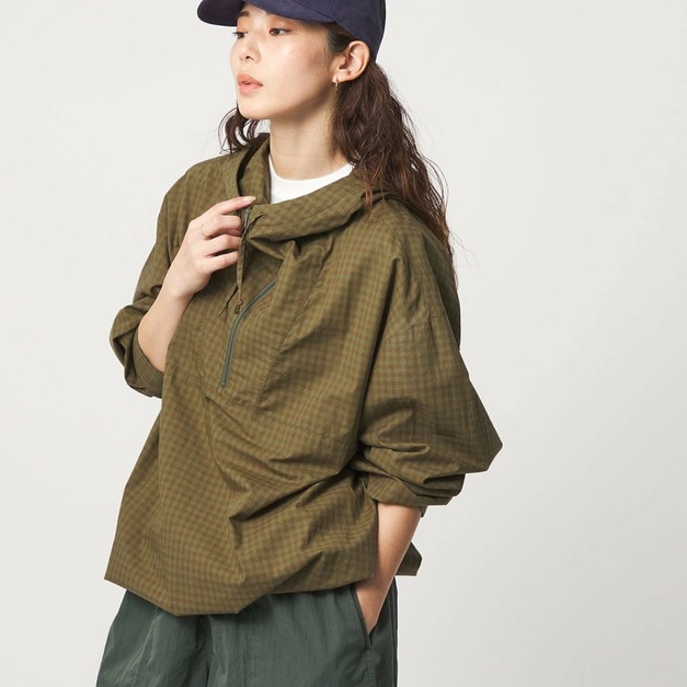 CITEN 格紋連帽襯衫 Hoodie