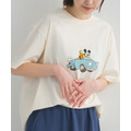 DISCUS Disney 米奇印花寬版短袖T(A)_4