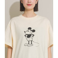 DISCUS Disney 米奇印花寬版短袖T(B)_5