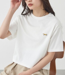 PENNEYS THE FOX 刺繡短版短袖T