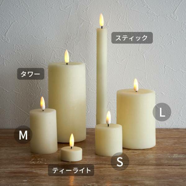 Horn Please LED 燈仿真蠟燭（L）_0daf8ef8d89fb37db4c3682c70d1abab.jpg