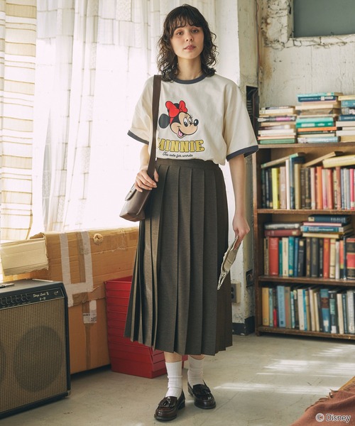 限定！米奇米妮復印花寬鬆短袖T_42bfc67fe583780568d60c679fcd3a26.jpg