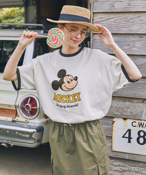 限定！米奇米妮復印花寬鬆短袖T_e5fc58c9761d778fc5f1889ec5a09eee.jpg