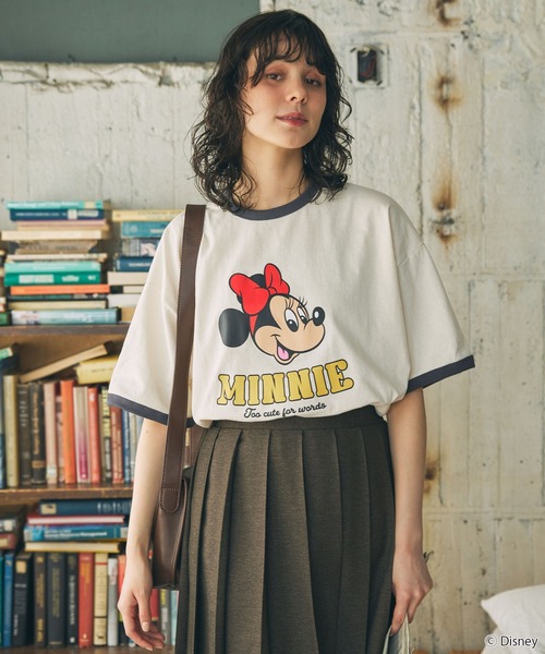 限定！米奇米妮復印花寬鬆短袖T_f910c2a60235d1c98693910fe60583ec.jpg