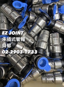 EZ-JOINT 不鏽鋼承插式快速接頭 試水管帽 昌川 試水塞頭