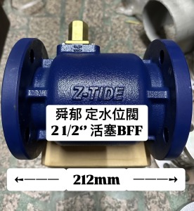 日泰定水位閥 活塞型 隔膜型 社區水塔 鑄鐵、不鏽鋼
