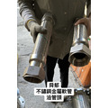 不銹鋼金屬軟管 雙外牙/雙由另/油管頭/襯套法蘭_4