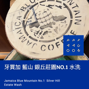 牙買加 藍山 銀丘莊園NO.1 水洗【咖啡豆225g】