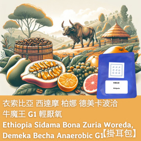 【掛耳包】衣索比亞 西達摩 柏娜 德美卡波洽 牛魔王 G1 輕厭氧