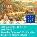 哥倫比亞 天堂莊園 卡杜拉 日曬 果森批次【咖啡豆225g】
