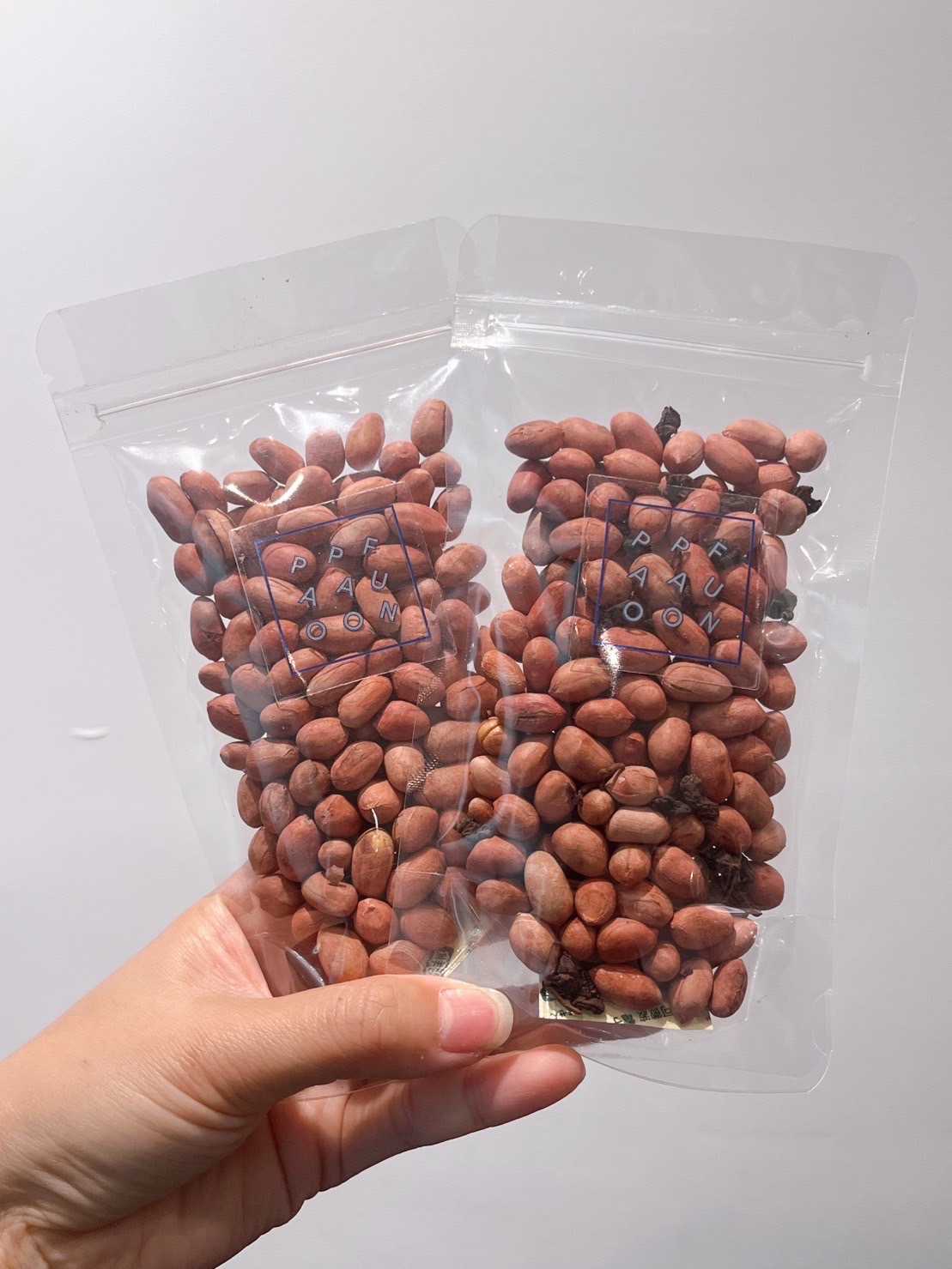 義大利海鹽 手炒花生