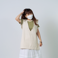 時光流蘇V領背心 米杏_5