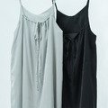 緞面連身背心裙 水藍_2