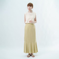 低卡糖果魚尾裙 黃綠_1