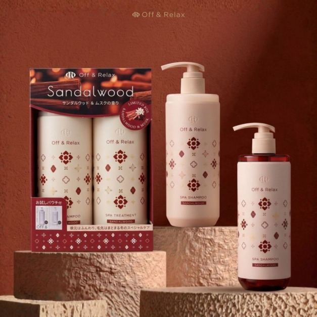 OR 限量 初春檀香洗護禮盒