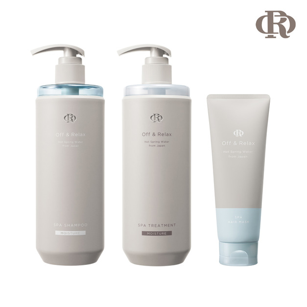 OR 保濕洗護+髮膜組合