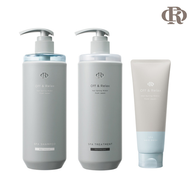 OR 清爽洗護+髮膜組合