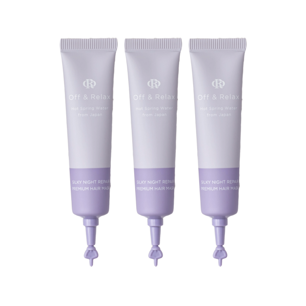 OR 夜間修護頂級髮膜