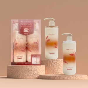 OR 限量 伯爵紅茶洗護禮盒