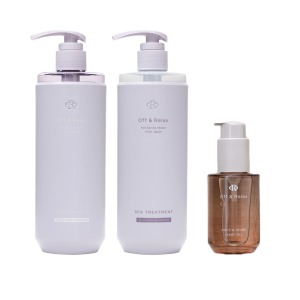 OR 夜間洗護+護髮油組合