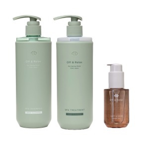 OR 控油洗護+護髮油組合