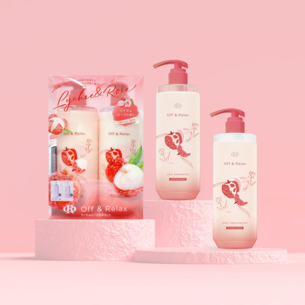 OR 限量 玫瑰荔枝洗護禮盒