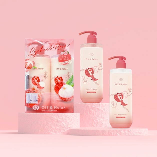 OR 限量 玫瑰荔枝洗護禮盒