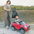 MINI Cooper 嬰幼兒造型滑步嚕嚕車 手推車/助步車/滑步車/Push Car 台灣獨家代理_1