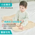 【聰明媽咪i-Smart】安睡組-可水洗杜邦抗蟎床墊＋多功能防水尿墊_4