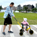 【聰明媽咪i-Smart】八合一多功能變形金剛滑步車_6