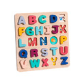 【聰明媽咪i-Smart】木製拼圖手抓字母數字認知板 感覺統合開發訓練 (字母/數字)_6