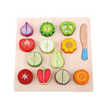 【聰明媽咪i-Smart】磁性原木切切樂家家酒 (蔬菜/水果/甜點)_4