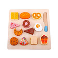 【聰明媽咪i-Smart】磁性原木切切樂家家酒 (蔬菜/水果/甜點)_2