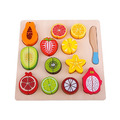 【聰明媽咪i-Smart】磁性原木切切樂家家酒 (蔬菜/水果/甜點)_3